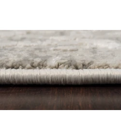 Dynamic Rugs QUARTZ Ivory/Silver 27039 7ft. 10in. x 10ft. 10in. Rect. Rug