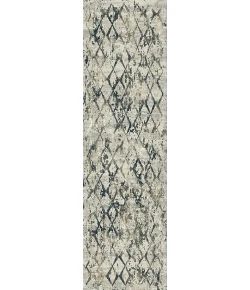 Dynamic Rugs QUARTZ Light Beige/Grey 27039 2ft. 2in. x 7ft. 7in. Rect. Rug
