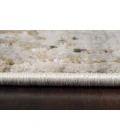 Dynamic Rugs QUARTZ Light Beige/Grey 27039 2ft. 2in. x 7ft. 7in. Rect. Rug