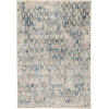Dynamic Rugs QUARTZ Ivory/Blue 27039 2ft. x 3ft. 11in. Rect. Rug