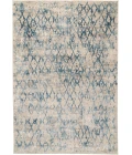 Dynamic Rugs QUARTZ Ivory/Blue 27039 2ft. x 3ft. 11in. Rect. Rug