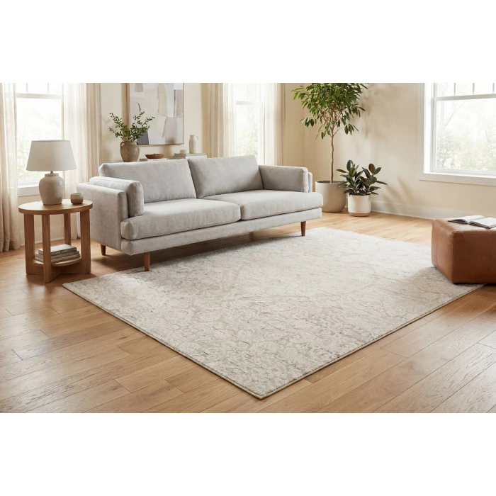 Dynamic Rugs QUARTZ Ivory 27040 9ft. 2in. x 12ft. 10in. Rect. Rug
