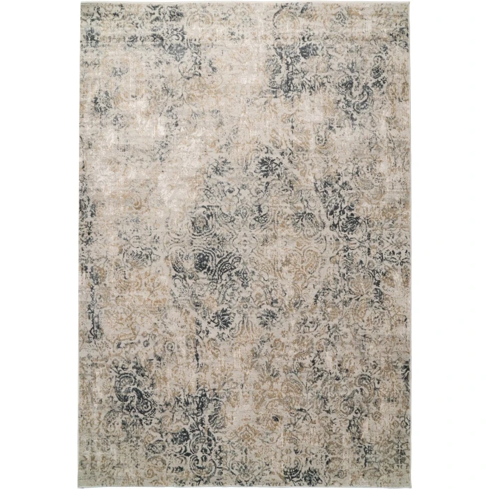 Dynamic Rugs QUARTZ Light Beige/Grey 27040 7ft. 10in. x 10ft. 10in. Rect. Rug