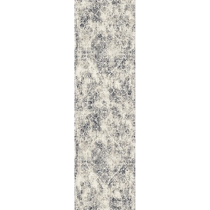 Dynamic Rugs QUARTZ Light Beige/Grey 27040 2ft. 2in. x 7ft. 7in. Rect. Rug