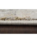 Dynamic Rugs QUARTZ Light Beige/Grey 27040 2ft. 2in. x 7ft. 7in. Rect. Rug