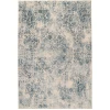 Dynamic Rugs QUARTZ Ivory/Blue 27040 7ft. 10in. x 10ft. 10in. Rect. Rug