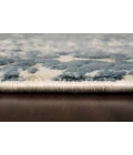 Dynamic Rugs QUARTZ Ivory/Blue 27040 9ft. 2in. x 12ft. 10in. Rect. Rug