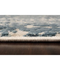 Dynamic Rugs QUARTZ Ivory/Blue 27040 7ft. 10in. x 10ft. 10in. Rect. Rug