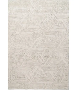 Dynamic Rugs QUARTZ Ivory 27041 5ft. 3in. x 7ft. 7in. Rect. Rug