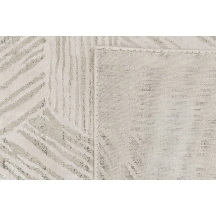 Dynamic Rugs QUARTZ Ivory 27041 5ft. 3in. x 7ft. 7in. Rect. Rug