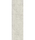 Dynamic Rugs QUARTZ Ivory 27041 2ft. 2in. x 7ft. 7in. Rect. Rug