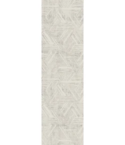 Dynamic Rugs QUARTZ Ivory 27041 2ft. 2in. x 7ft. 7in. Rect. Rug