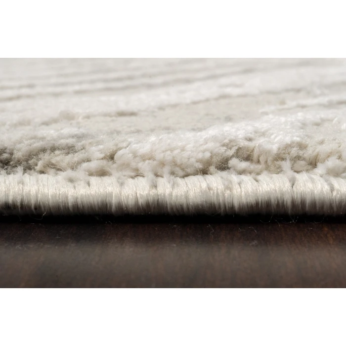 Dynamic Rugs QUARTZ Ivory 27041 5ft. 3in. x 7ft. 7in. Rect. Rug