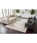 Dynamic Rugs QUARTZ Ivory 27041 5ft. 3in. x 7ft. 7in. Rect. Rug