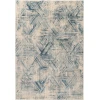 Dynamic Rugs QUARTZ Beige/Blue 27041 5ft. 3in. x 7ft. 7in. Rect. Rug