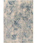 Dynamic Rugs QUARTZ Beige/Blue 27041 2ft. x 3ft. 11in. Rect. Rug