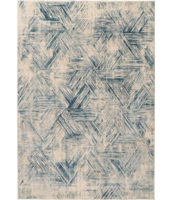 Dynamic Rugs QUARTZ Beige/Blue 27041 2ft. x 3ft. 11in. Rect. Rug