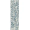 Dynamic Rugs QUARTZ Beige/Blue 27041 2ft. 2in. x 7ft. 7in. Rect. Rug