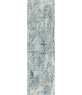 Dynamic Rugs QUARTZ Beige/Blue 27041 2ft. 2in. x 7ft. 7in. Rect. Rug