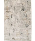 Dynamic Rugs QUARTZ Ivory/Grey 27048 5ft. 3in. x 7ft. 7in. Rect. Rug