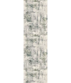 Dynamic Rugs QUARTZ Ivory/Grey 27048 2ft. 2in. x 7ft. 7in. Rect. Rug
