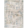 Dynamic Rugs QUARTZ Ivory/Blue 27050 3ft. 11in. x 5ft. 7in. Rect. Rug