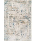 Dynamic Rugs QUARTZ Ivory/Blue 27050 3ft. 11in. x 5ft. 7in. Rect. Rug
