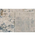 Dynamic Rugs QUARTZ Ivory/Blue 27050 2ft. 2in. x 7ft. 7in. Rect. Rug