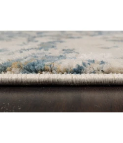 Dynamic Rugs QUARTZ Ivory/Blue 27050 3ft. 11in. x 5ft. 7in. Rect. Rug