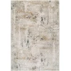 Dynamic Rugs QUARTZ Ivory/Grey 27050 3ft. 11in. x 5ft. 7in. Rect. Rug