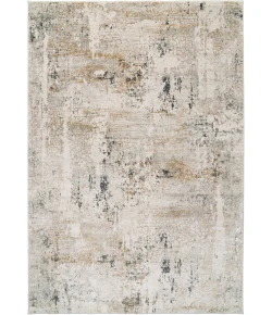 Dynamic Rugs QUARTZ Ivory/Grey 27050 2ft. x 3ft. 11in. Rect. Rug