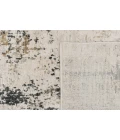 Dynamic Rugs QUARTZ Ivory/Grey 27050 3ft. 11in. x 5ft. 7in. Rect. Rug