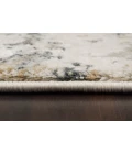 Dynamic Rugs QUARTZ Ivory/Grey 27050 3ft. 11in. x 5ft. 7in. Rect. Rug