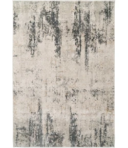 Dynamic Rugs QUARTZ Ivory/Grey 27053 7ft. 10in. x 10ft. 10in. Rect. Rug
