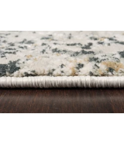 Dynamic Rugs QUARTZ Ivory/Grey 27053 7ft. 10in. x 10ft. 10in. Rect. Rug