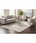 Dynamic Rugs QUARTZ Ivory 27061 2ft. 2in. x 7ft. 7in. Rect. Rug