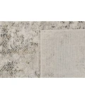 Dynamic Rugs QUARTZ Ivory/Grey 27061 2ft. 2in. x 7ft. 7in. Rect. Rug