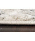 Dynamic Rugs QUARTZ Ivory/Grey 27061 2ft. 2in. x 7ft. 7in. Rect. Rug