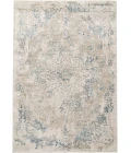 Dynamic Rugs QUARTZ Ivory/Grey/Blue 27064 2ft. x 3ft. 11in. Rect. Rug