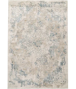 Dynamic Rugs QUARTZ Ivory/Grey/Blue 27064 7ft. 10in. x 10ft. 10in. Rect. Rug