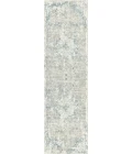 Dynamic Rugs QUARTZ Ivory/Grey/Blue 27064 2ft. 2in. x 7ft. 7in. Rect. Rug