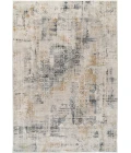 Dynamic Rugs QUARTZ Ivory/Slate 27071 3ft. 11in. x 5ft. 7in. Rect. Rug