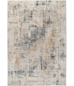 Dynamic Rugs QUARTZ Ivory/Slate 27071 7ft. 10in. x 10ft. 10in. Rect. Rug