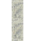 Dynamic Rugs QUARTZ Ivory/Slate 27071 2ft. 2in. x 7ft. 7in. Rect. Rug