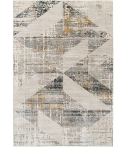 Dynamic Rugs QUARTZ Ivory/Slate 27072 7ft. 10in. x 10ft. 10in. Rect. Rug