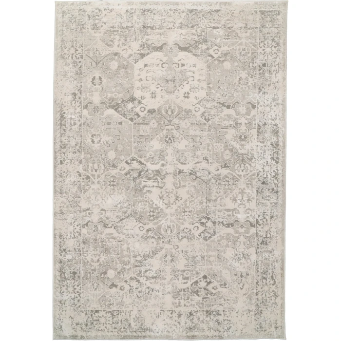 Dynamic Rugs QUARTZ Ivory 27073 2ft. x 3ft. 11in. Rect. Rug