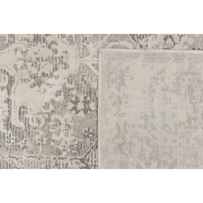 Dynamic Rugs QUARTZ Ivory 27073 2ft. 2in. x 7ft. 7in. Rect. Rug