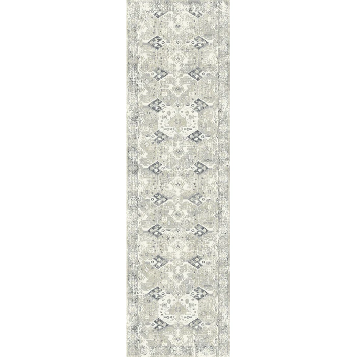 Dynamic Rugs QUARTZ Ivory 27073 2ft. 2in. x 7ft. 7in. Rect. Rug