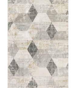 Dynamic Rugs QUARTZ Ivory/Slate 27070 2ft. x 3ft. 11in. Rect. Rug