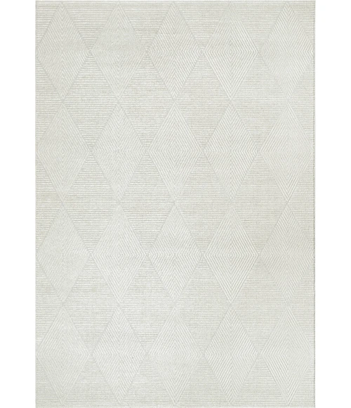 Dynamic Rugs QUIN Ivory 41006 6ft. 7in. x 9ft. 6in. Rect. Rug
